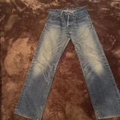 JOHNBULL 11270 セルビッジ　デニムパンツ　USED