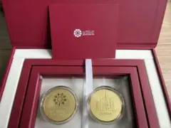 トヨタ営業スタッフ表彰メダル 2000台達成記念 1000台 永井一正