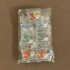 ポケモン 30周年 メタルチャームマスコット 全7種 フルコンプ 新品 未使用