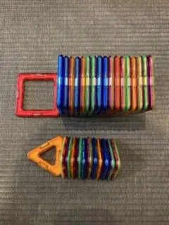 マグフォーマー　正規品　四角形　三角形