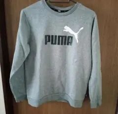 PUMA グレー トレーナー 裏起毛160cm