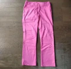 NIKE GOLF ピンク パンツ サイズ2 ①