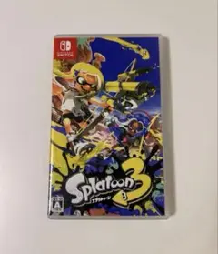 Splatoon 3 Nintendo Switch ソフト