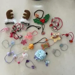 ヘアゴムセット