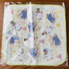 ナポリの男たち hacchi × タキシードサム サンリオ ハンドタオル