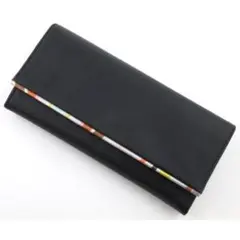 ☆箱無し特価☆未使用品☆ポールスミス ポイントマルチ 長財布 黒☆