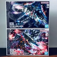 HG サンダーボルト 3点セット フルアーマーガンダム 高機動型ザク 量産