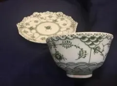 2025年最新】ロイヤルコペンハーゲン グリーンフルーテッドの人気