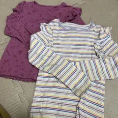 NEXT フリル付き Tシャツ 2枚セット110cm