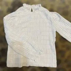 ZARA 長袖シャツ 9-10歳 ホワイト