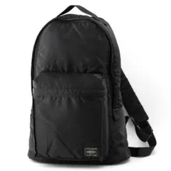 A133【ポーター／タンカー】リュック　デイパック　バックパック　ナイロン　黒