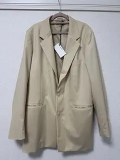 LEMAIRE 新品 22SS ウールツイル トレンチコート XS ユニセックス