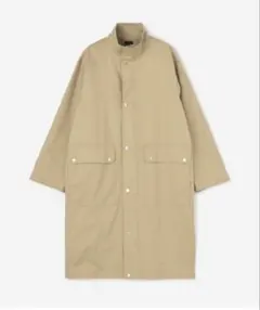 ORCIVAL コットンギャバジンストームコートWOMEN ベージュ
