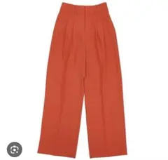 ※6500円値下げ中　FRAY I.D フレイアイディーワイドストレートパンツ