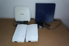 NEC　メッシュWiFiルーター　GX621A1　4台セット 動作確認済み NEC メッシュWiFiルーター GX621A1 4台セット 動作確認済み - メルカリ