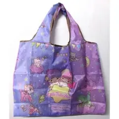 サンリオ キキララ トートバッグ パープル系 可愛いデザイン ♡