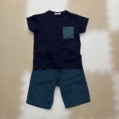 familiar ファミリア 半袖Tシャツ パンツセットのサムネイル