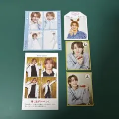 大内リオン 切り抜き 5点セット