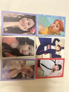 TWICE ランダムトレカ　34種