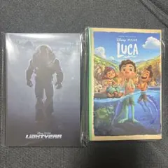 セール　新品　Disney Pixar ポストカードブック 2冊セット