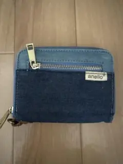 anello 二つ折り財布