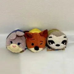 ディズニー ツムツム ズートピア ニック ジュディ フラッシュ