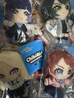 学園アイドルマスター 秦谷美鈴 まとめ売り ちびぬい アクスタ 新品未