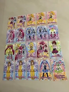 ハピネスチャージプリキュアカードセット