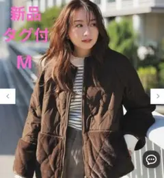 バンヤードストームUNIVERSALOVERALLボアキルティング2WAYコート 
