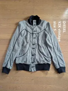 DIESEL ブルゾンジャケット 春用アウター　ディーゼル　S