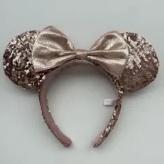 ミニー　スパンコールカチューシャ