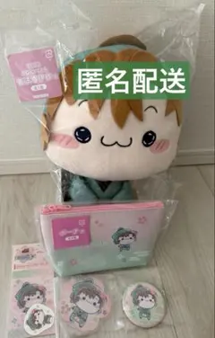 忍たま乱太郎 フリューくじ 桜もちぴこの段 善法寺伊作 BIGぬいぐるみ賞