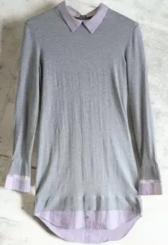 Paul Smith ポールスミス ニット 切替え レイヤード 長袖