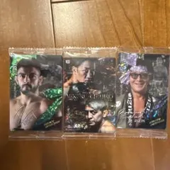 サイン入りトレーディングカードセット