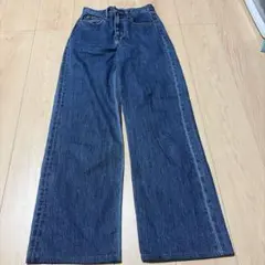 古着】O・R・FREE ヒッコリー ストライプ デニムパンツ 32 IDEAL 
