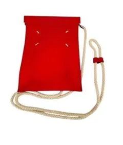 Margiela マルジェラ ポシェット　レッド　現状品のサムネイル