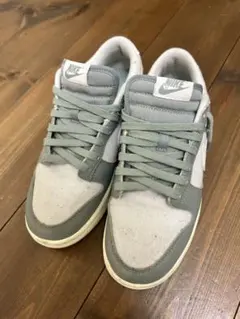 ナイキ　ダンクロー　緑白