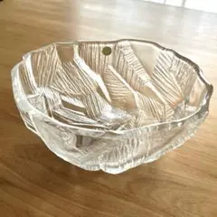 HOYA クリスタルガラスボウル サラダボウル 盛り鉢 インテリア