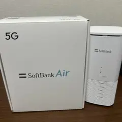 最新SoftBank Airターミナル6 A775本体&付属品一式付き - メルカリ