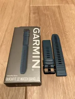 GARMIN QuickFit 22 バンド Lakeside Blue