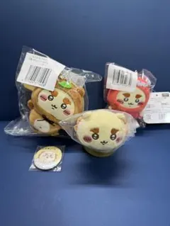 ちいかわねそべりぬいぐるみ2 シーサー　他シーサーいろいろセット　非売品付き