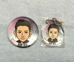 居酒屋えぐざいる ガチャ 缶バッジ キーホルダー