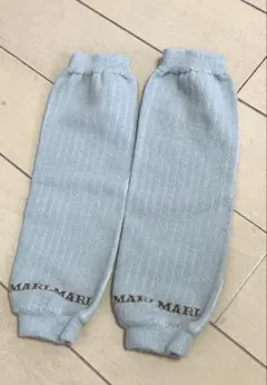 MARLMARL マールマール レッグウォーマー グレー ベビー キッズ中古品