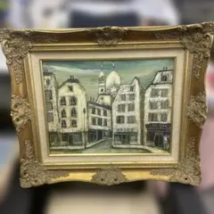 児玉幸雄 スケッチ 水彩画 パリの街並み - メルカリ