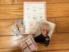 Stray Kidsオンラインくじ SKZOO リービットセット