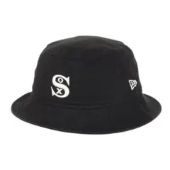 New Era シカゴ ホワイトソックス ブラック バケットハット