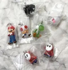 スーパーマリオ 1 めじるし めじるしアクセサリー マリオ