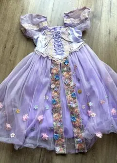 ラプンツェル　子ども用コスプレ衣装　120