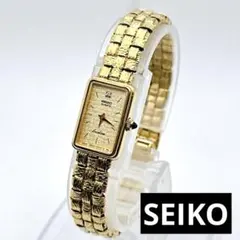 美品 稼動 SEIKO セイコー エクセリーヌ レディース腕時計 ゴールド