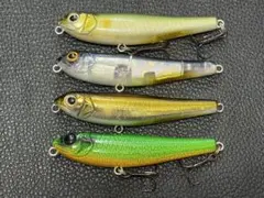 Megabass ドッグX Jr. コアユ スライドシンカー×3、コアユのサムネイル